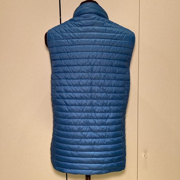 Vineyard vines puffer packable vest blue M - Picture 4 of 16